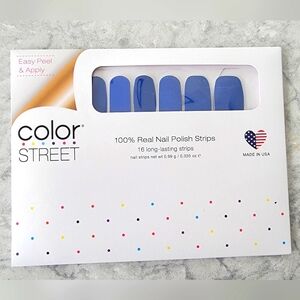 Color Street "Greeking Out", New in Packaging